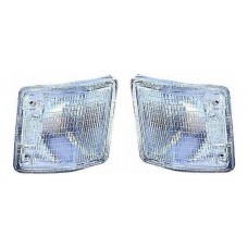 Volkswagen Transporter 1985-1991 Clear Front Indicator Lamp Driver & Passenger Side